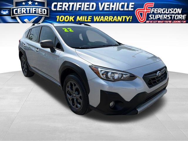 Certified 2022 Subaru Crosstrek 2.5i Sport w/ Moonroof Package