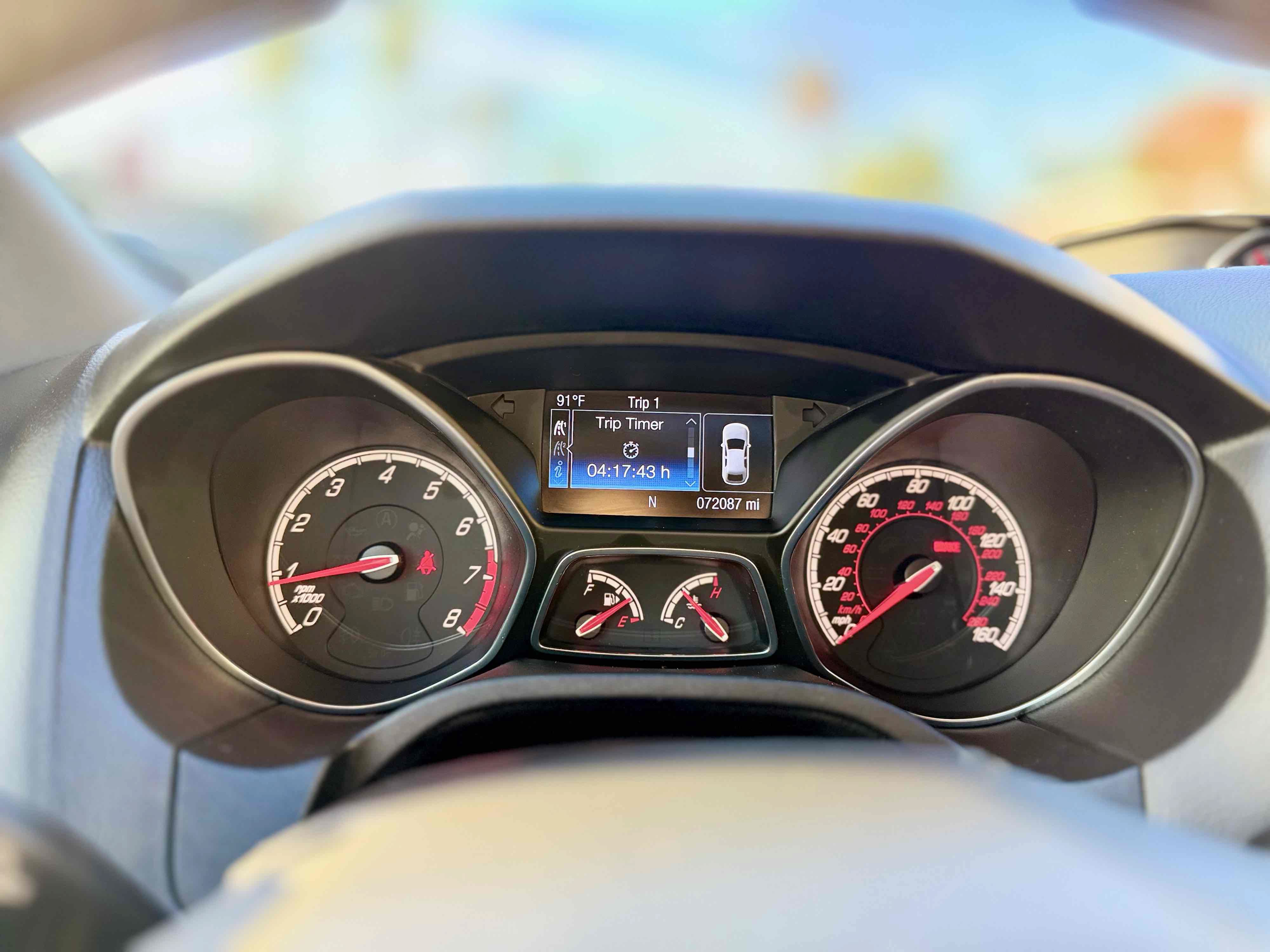 Used 2014 Ford Focus ST w/ Equipment Group 202A FWD image 24