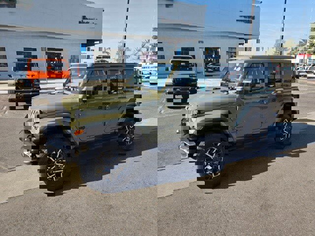 New 2026 Jeep Wrangler Unlimited Sahara image 1