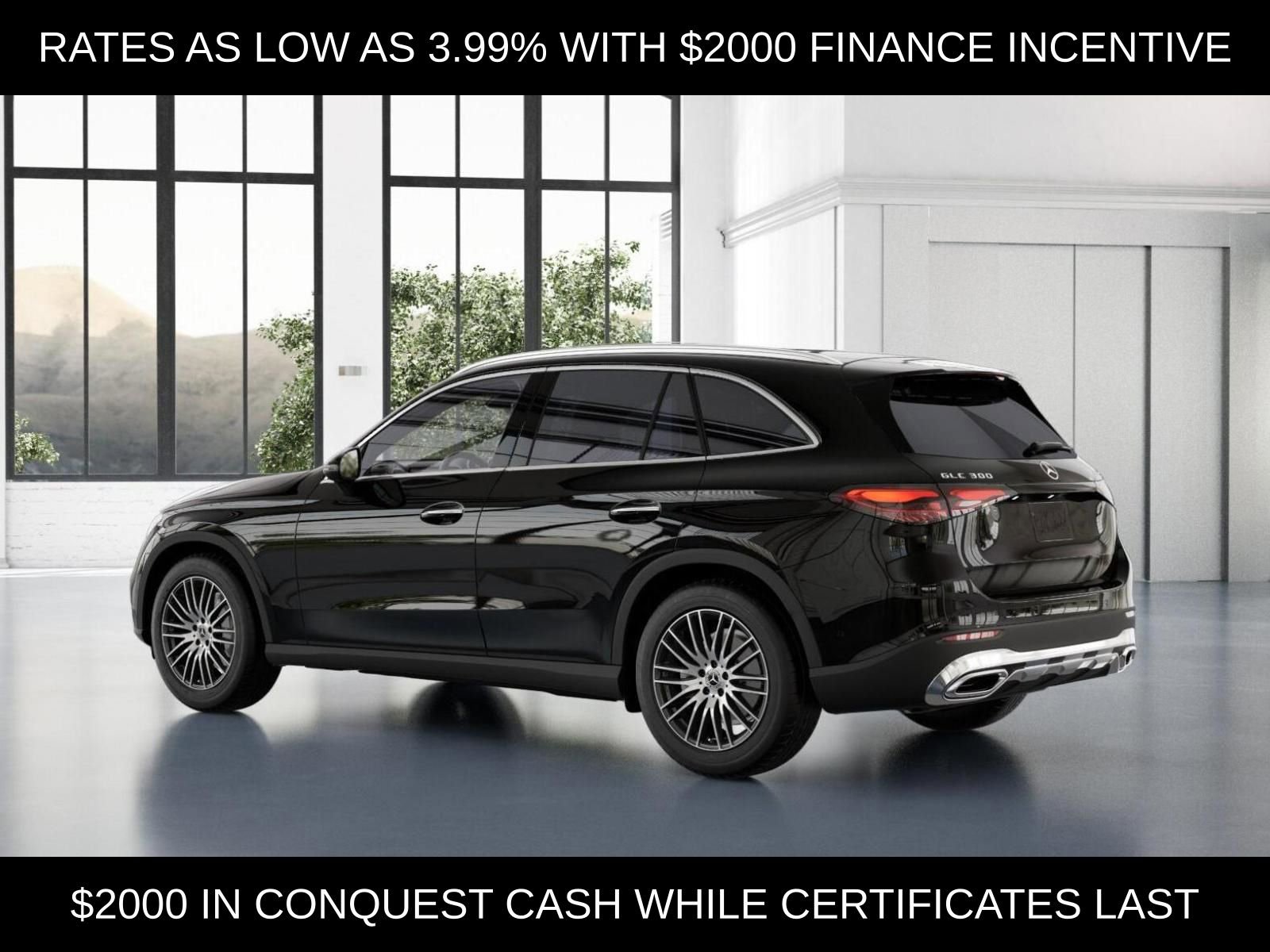 New 2026 Mercedes-Benz GLC 300 4MATIC image 30