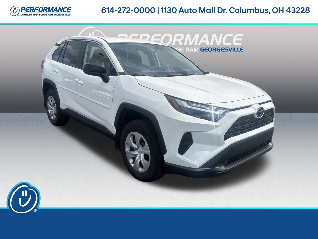 Used 2024 Toyota RAV4 LE AWD/4WD image 1