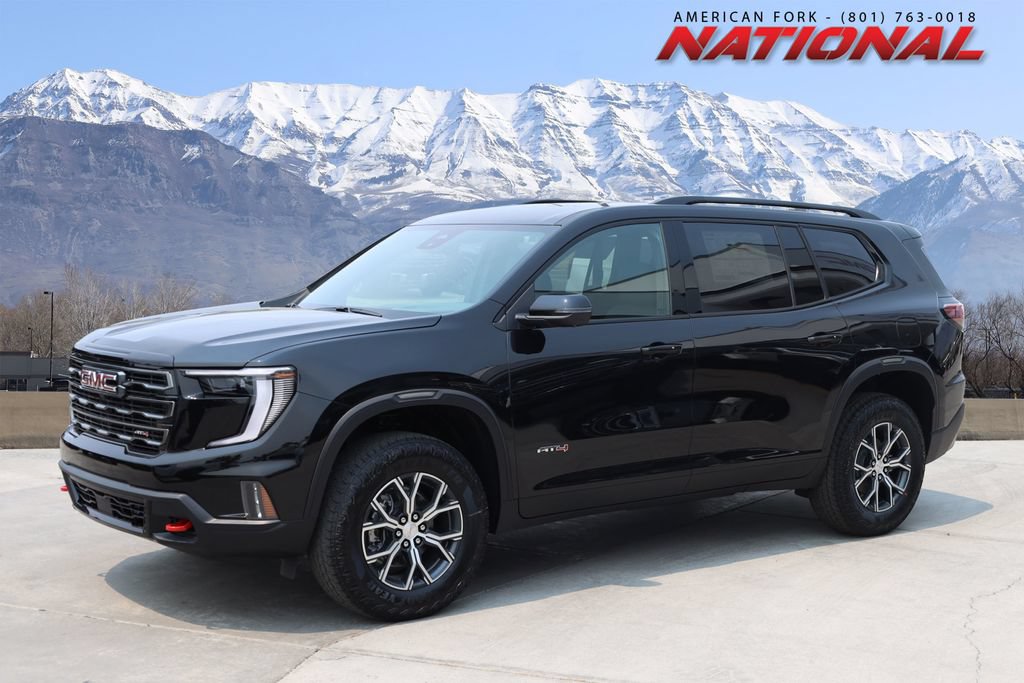 New 2026 GMC Acadia AT4 w/ Luxury Package