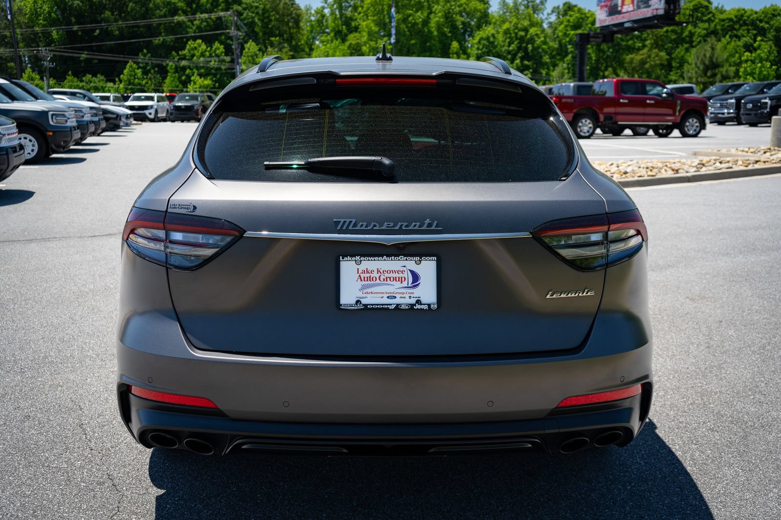Used 2022 Maserati Levante Modena AWD/4WD image 17