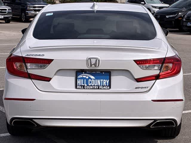 Used 2020 Honda Accord Sport image 5