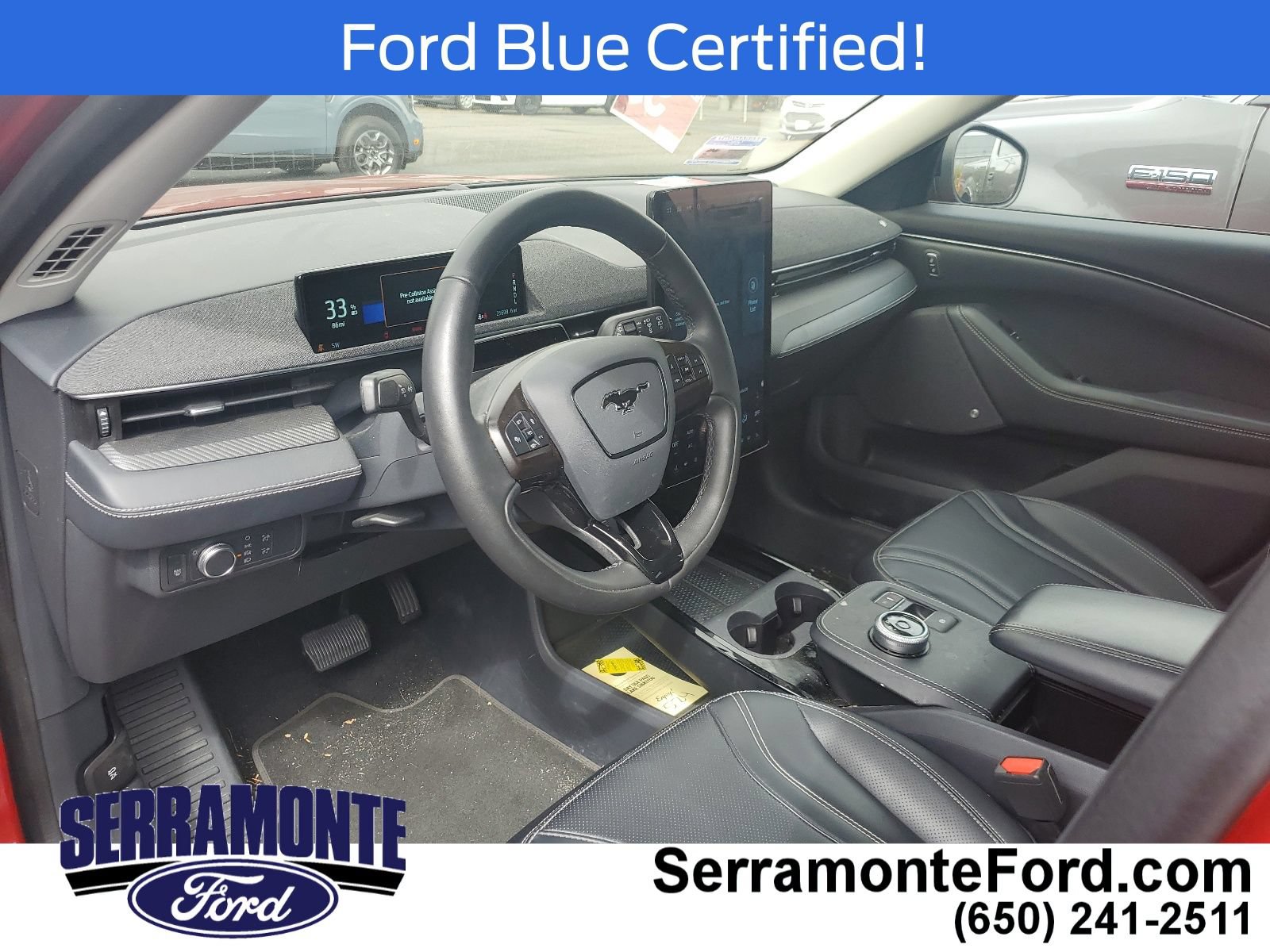 Used 2021 Ford Mustang Mach-E Premium AWD/4WD image 8