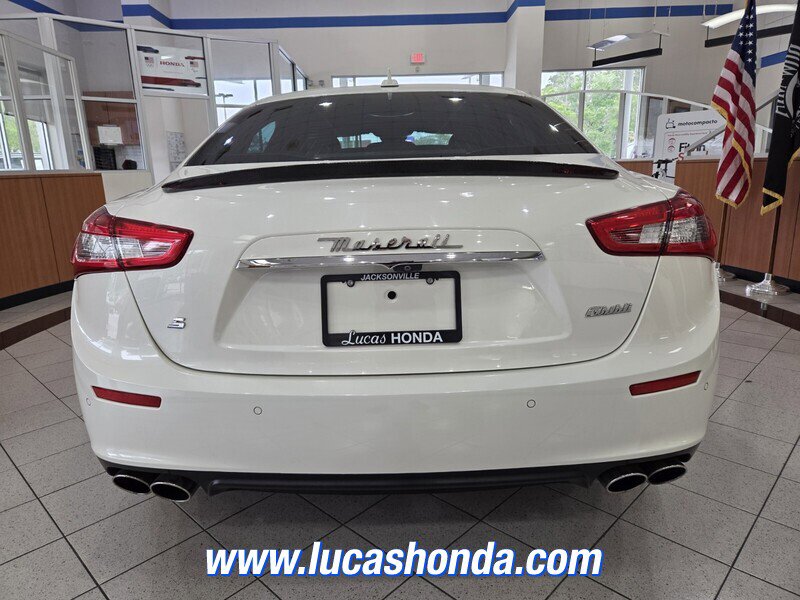 Used 2017 Maserati Ghibli S image 5