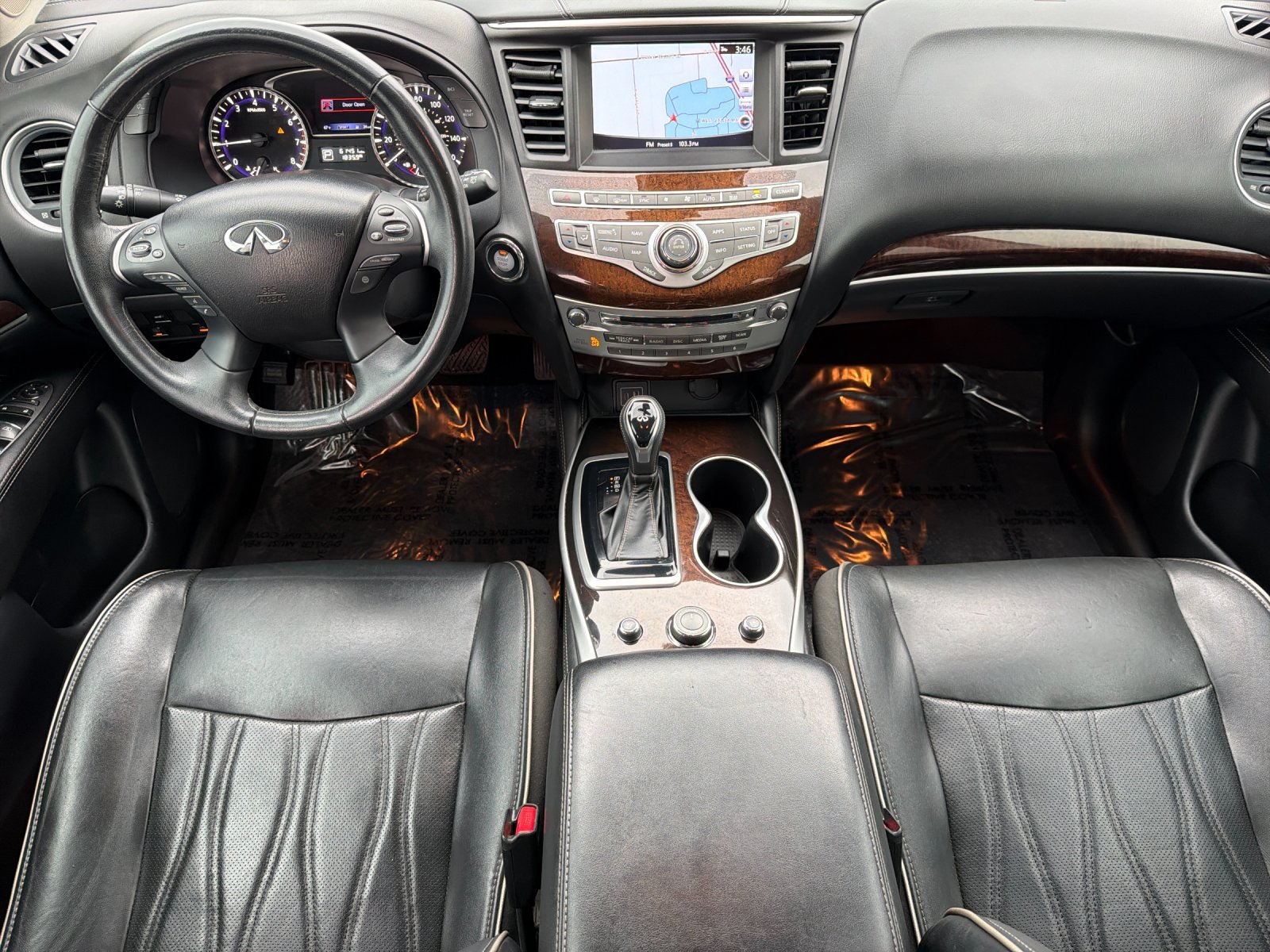 Used 2020 INFINITI QX60 Luxe w/ Sensory Package FWD image 15