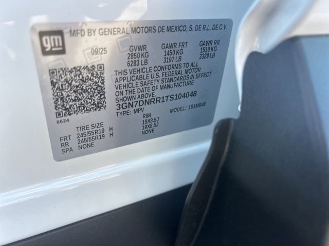 New 2026 Chevrolet Equinox EV LT image 36