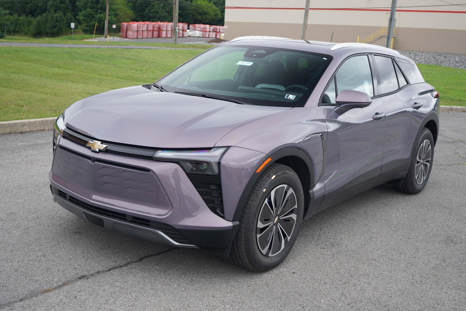 New 2025 Chevrolet Blazer EV LT image 8