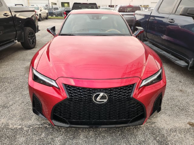 Used 2025 Lexus IS 350 F Sport w/ Accessory Package 2 RWD image 2