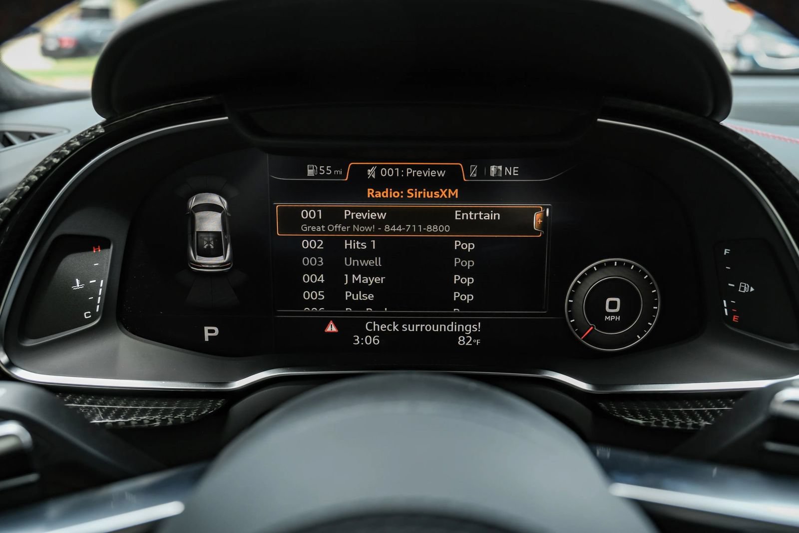 Used 2021 Audi R8 V10 RWD image 22