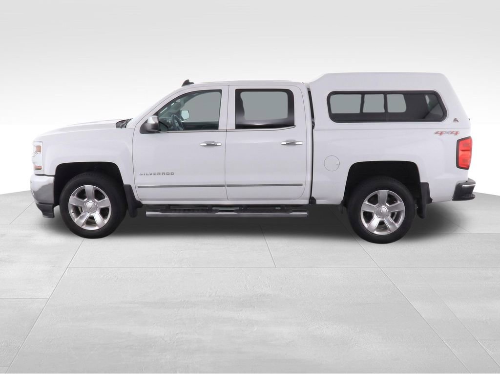 Used 2018 Chevrolet Silverado 1500 LTZ w/ Sport Package AWD/4WD image 6