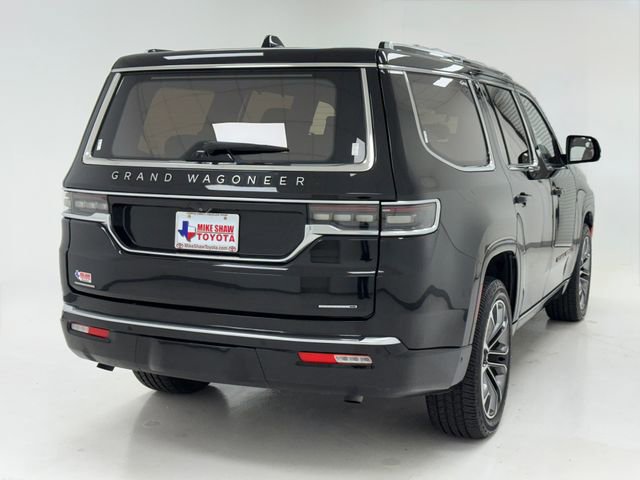 Used 2022 Jeep Grand Wagoneer Series III w/ Rear Seat Video Group 1 AWD/4WD image 40