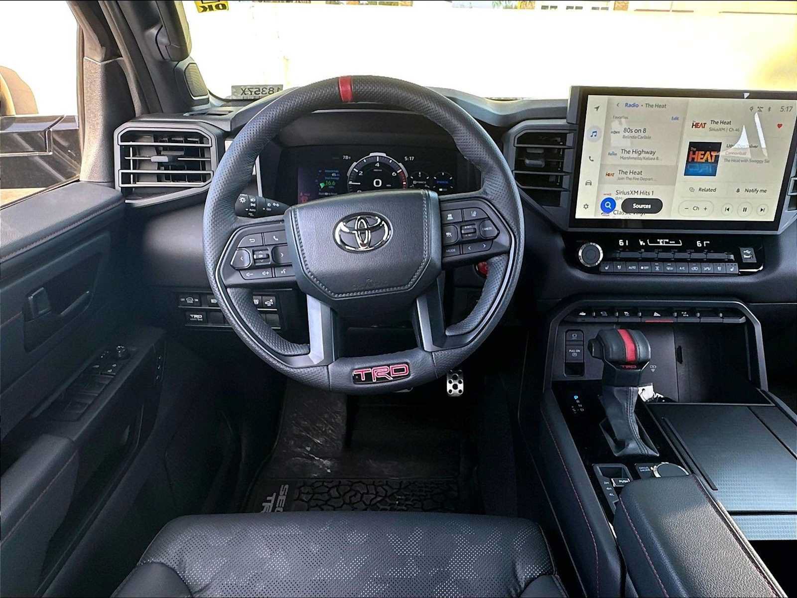Used 2025 Toyota Sequoia TRD Pro w/ Tow Technology Package AWD/4WD image 8