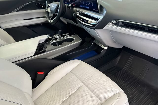 Certified 2024 Cadillac Lyriq Sport w/ LPO, Floor Liner Package RWD image 16