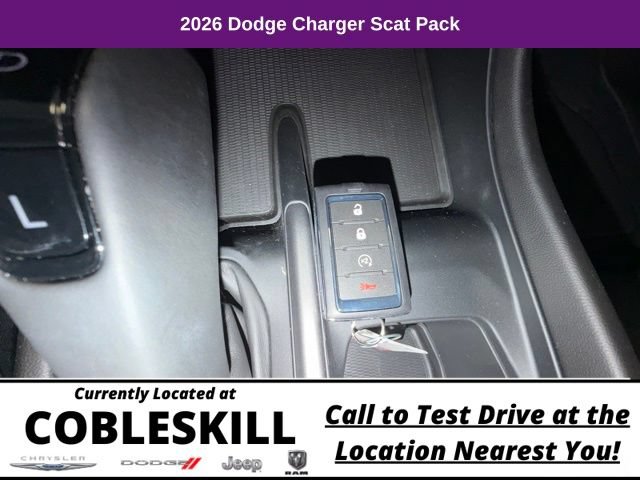 New 2026 Dodge Charger Scat Pack w/ Blacktop Package AWD/4WD image 27