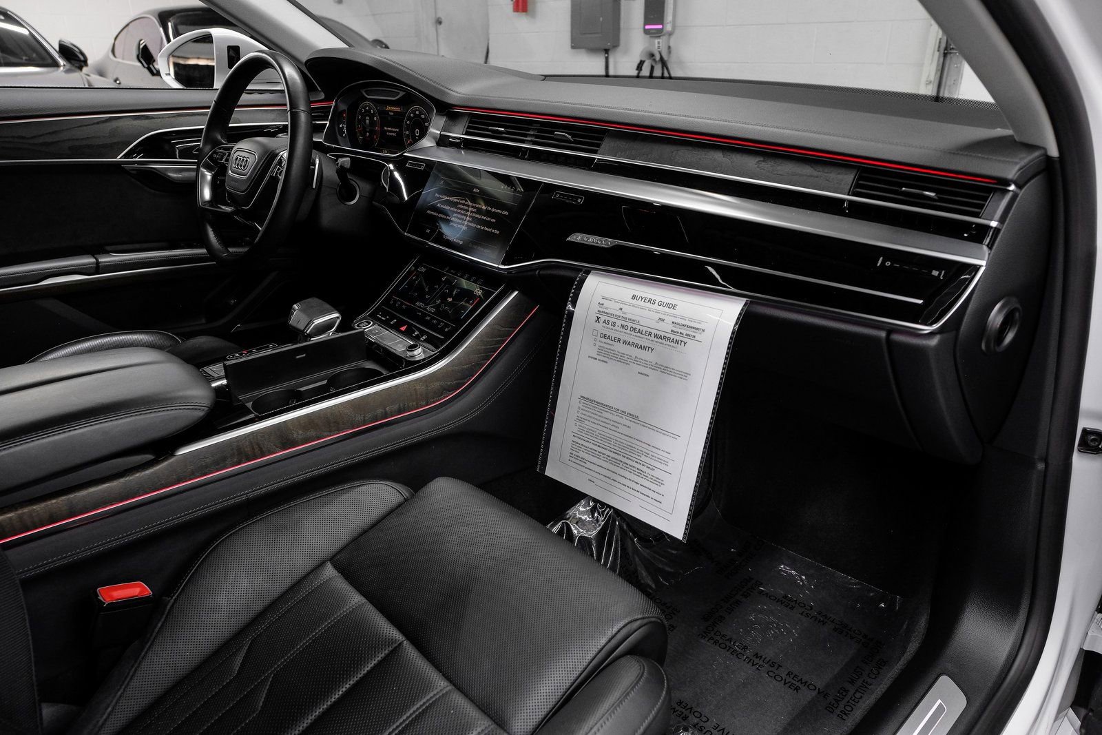 Used 2022 Audi A8 L 3.0T w/ Luxury Package image 22