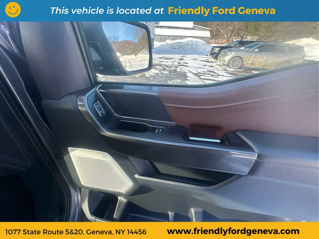 Used 2023 Ford F150 Lariat w/ Equipment Group 502A High AWD/4WD image 57