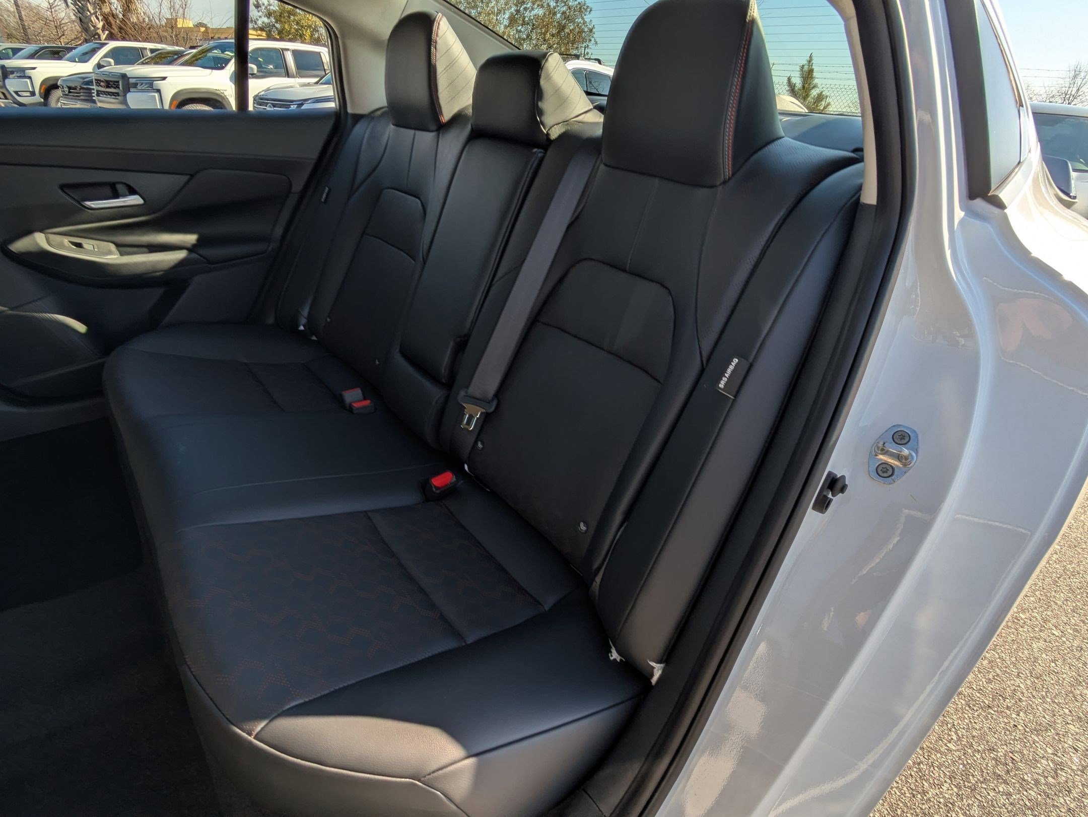 New 2026 Nissan Sentra SR w/ SR Premium Package FWD image 29