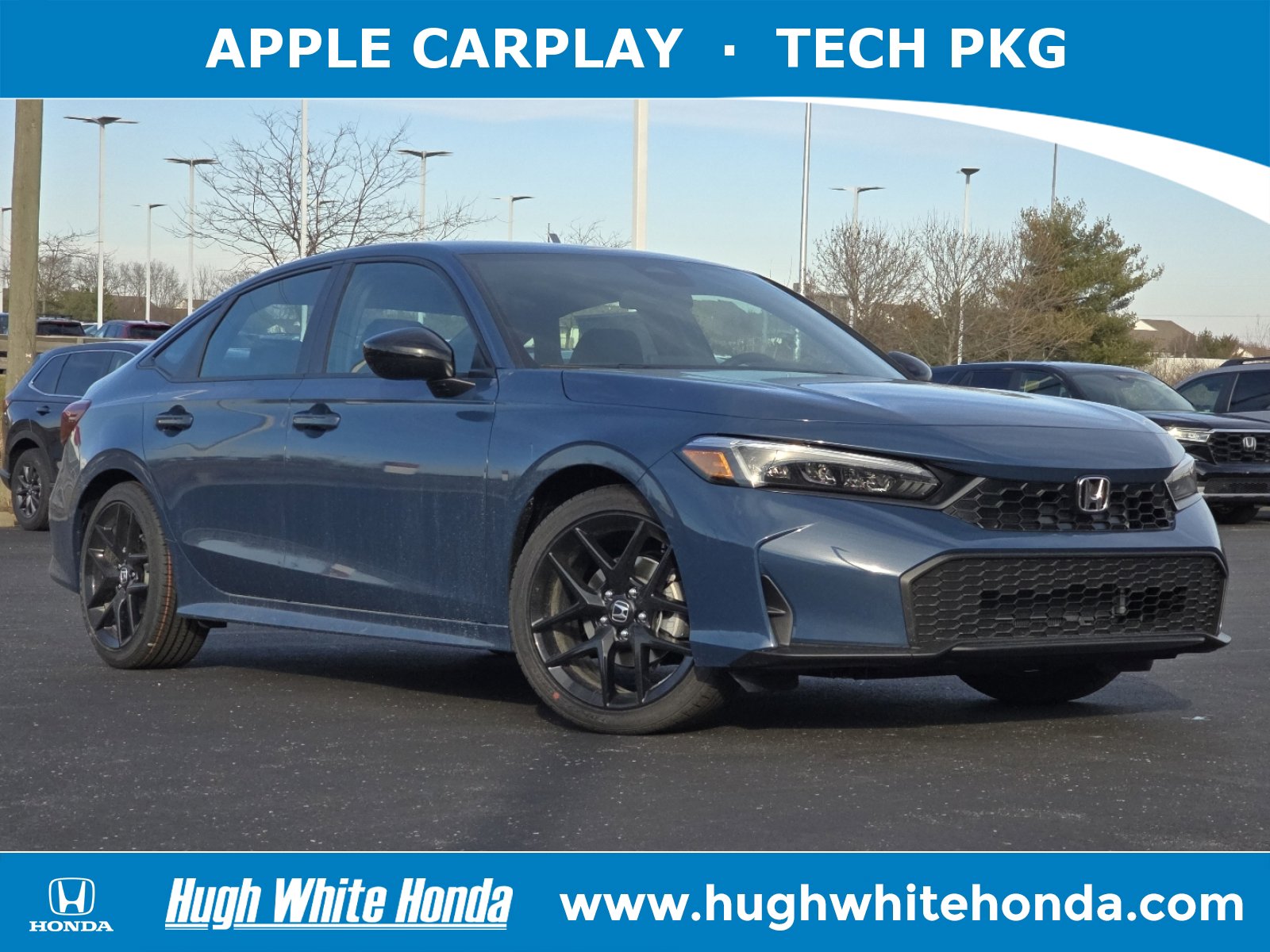 New 2026 Honda Civic Sport