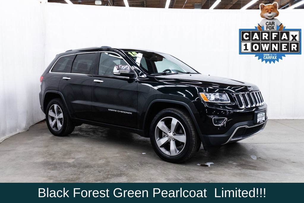 Used 2015 Jeep Grand Cherokee Limited