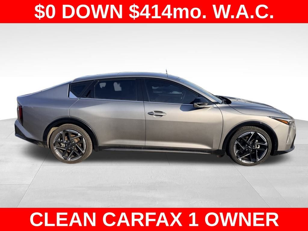 Used 2025 Kia K4 GT-Line w/ GT-Line Sunroof Package image 8