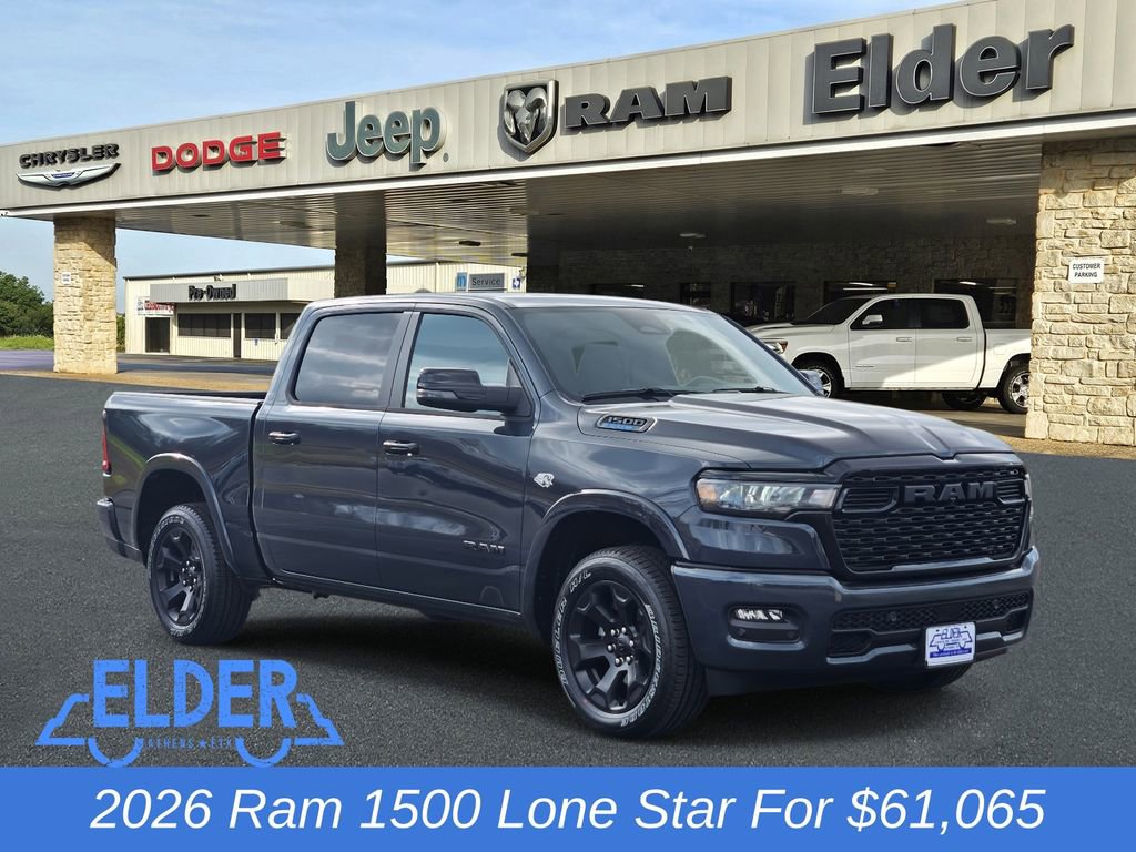New 2026 RAM 1500 Lone Star