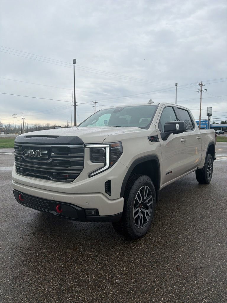 New 2026 GMC Sierra 1500 AT4 w/ LPO, Black Badging Package image 1