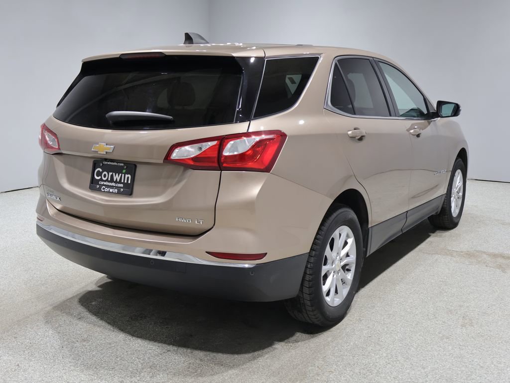 Used 2018 Chevrolet Equinox LT AWD/4WD image 2