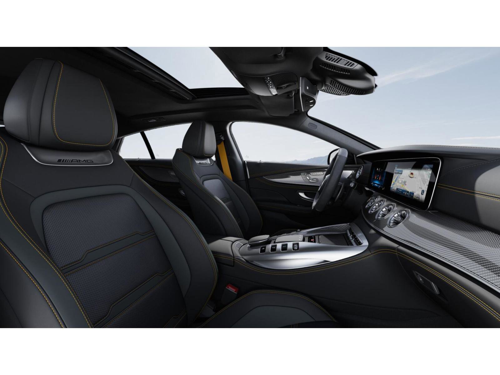 New 2026 Mercedes-Benz AMG GT 53 image 4