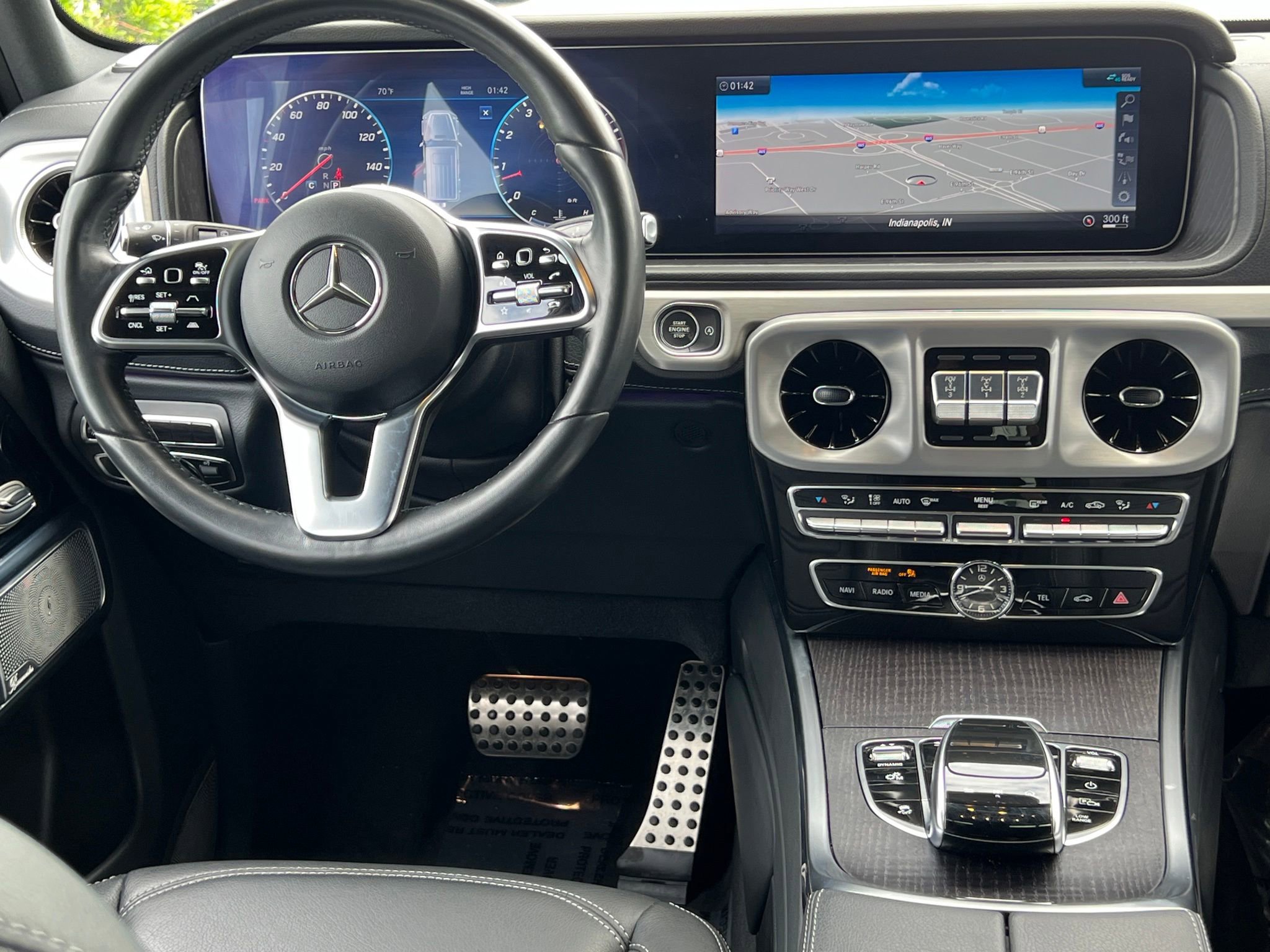 Used 2021 Mercedes-Benz G 550 w/ AMG Line image 16