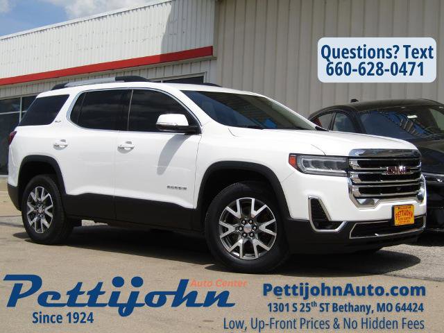 Used 2023 GMC Acadia SLT w/ Technology Package FWD image 1