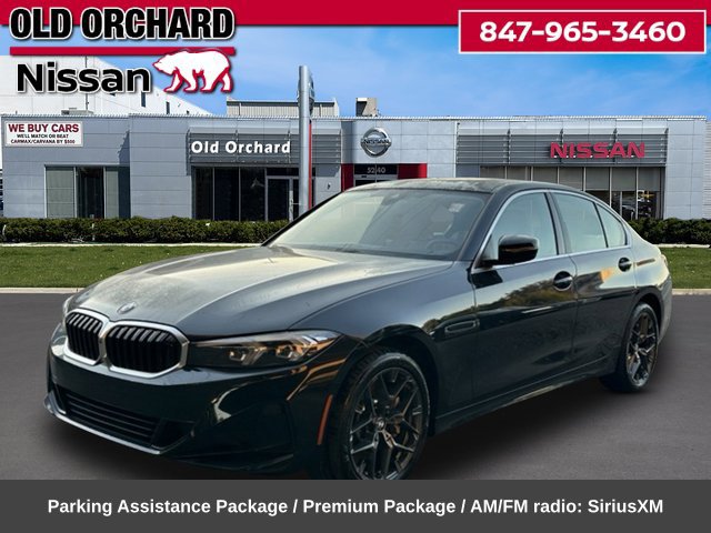 Used 2025 BMW 330i xDrive Sedan w/ Premium Package
