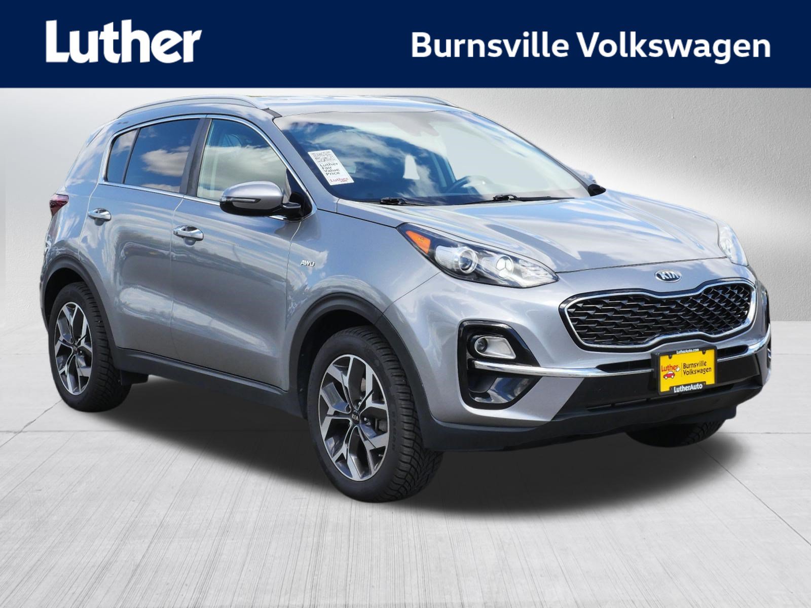 Used 2021 Kia Sportage EX