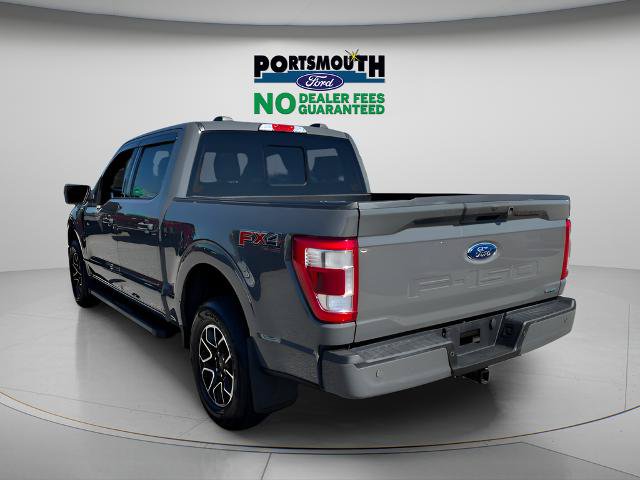 Certified 2021 Ford F150 Lariat w/ Equipment Group 502A High AWD/4WD image 32