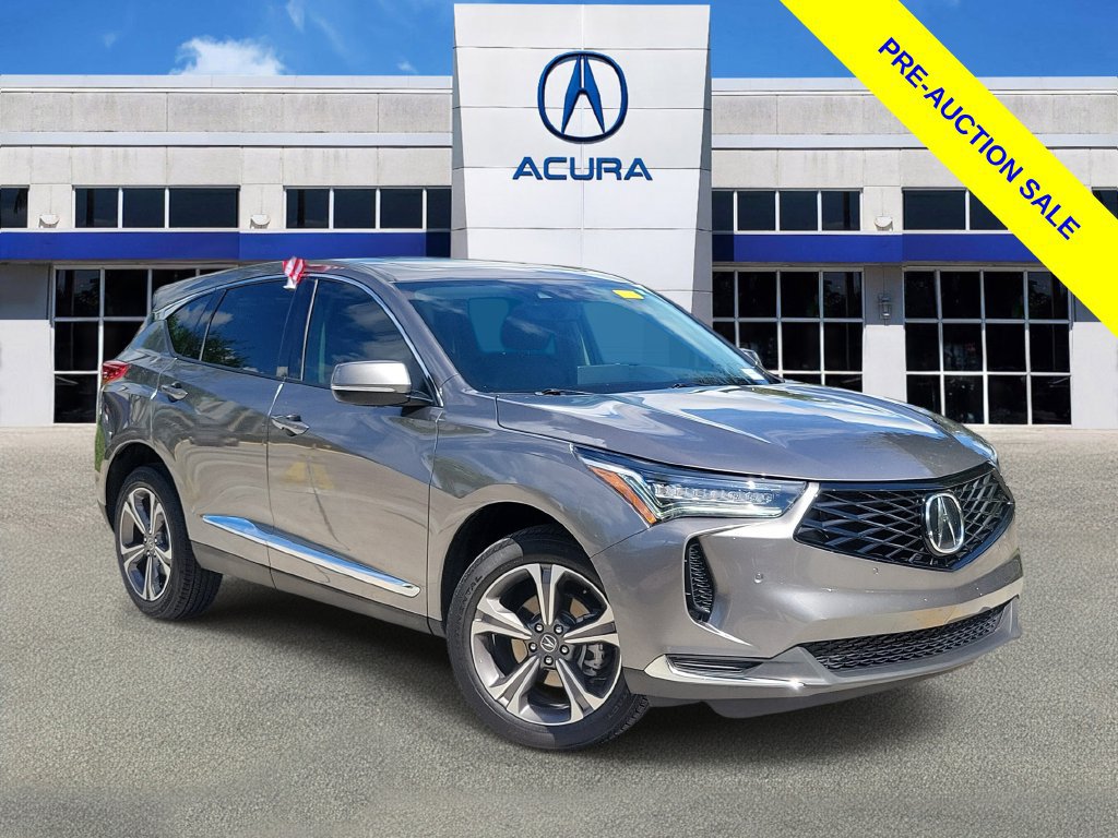 Used 2025 Acura RDX w/ Technology Package AWD/4WD image 1