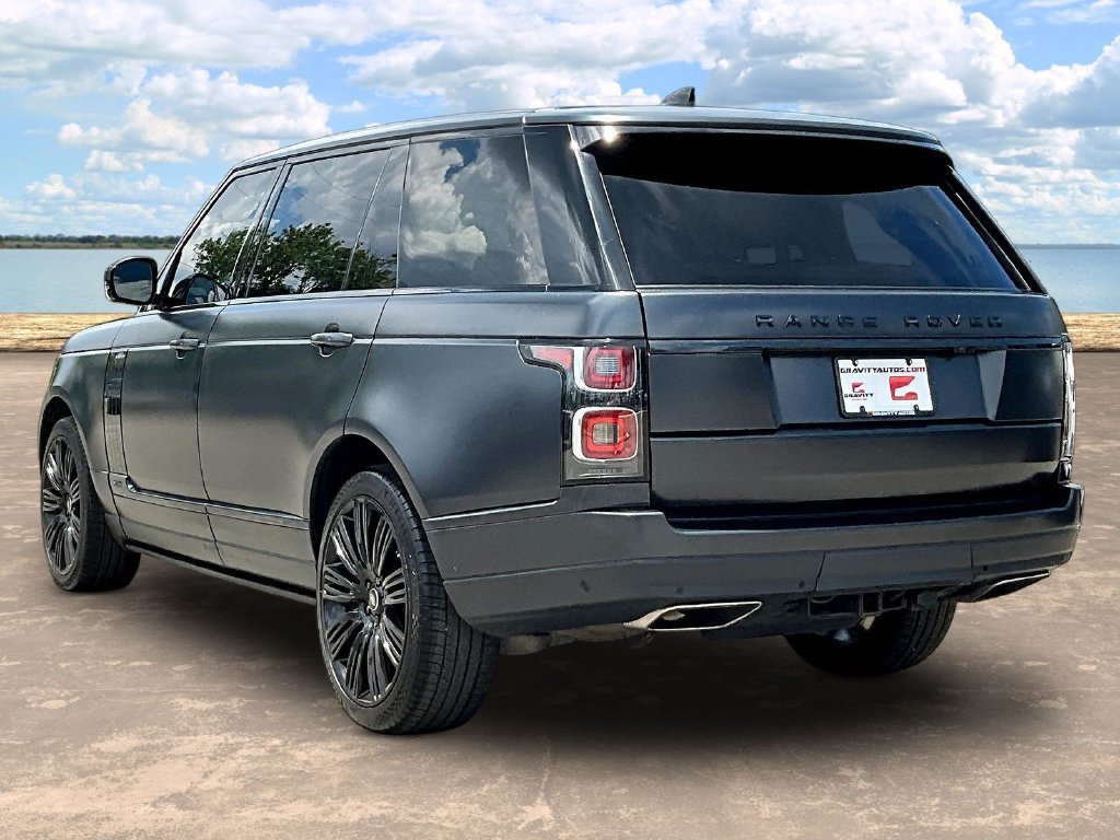 Used 2021 Land Rover Range Rover P525 Westminster Edition LWB AWD/4WD image 6