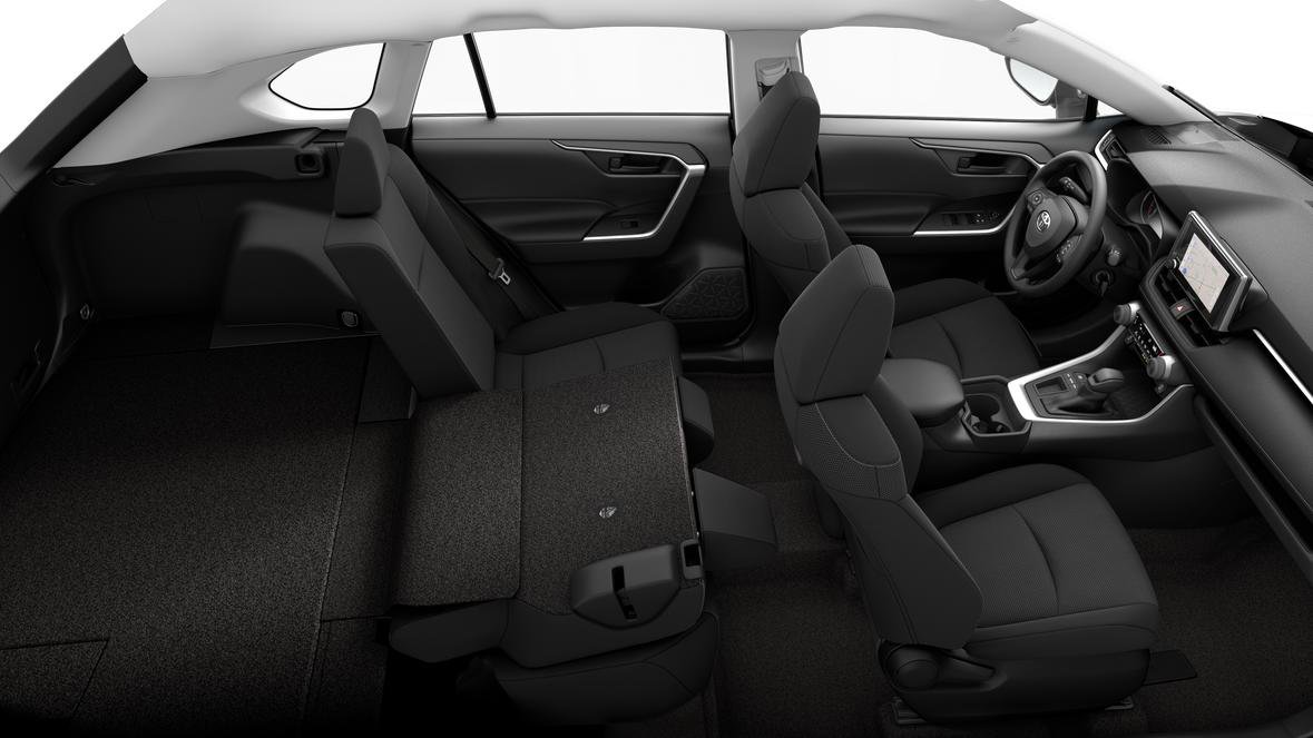 New 2025 Toyota RAV4 LE FWD image 51
