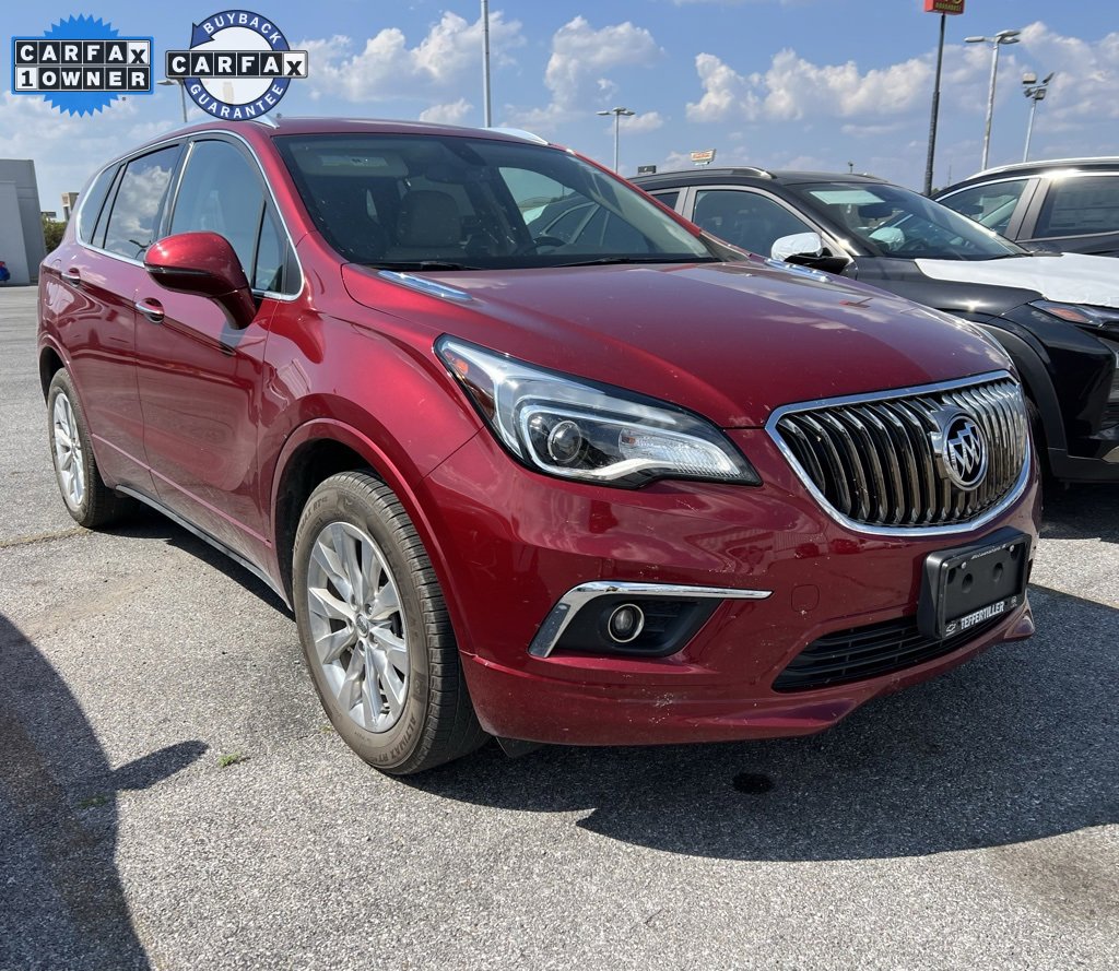 Used 2017 Buick Envision Essence
