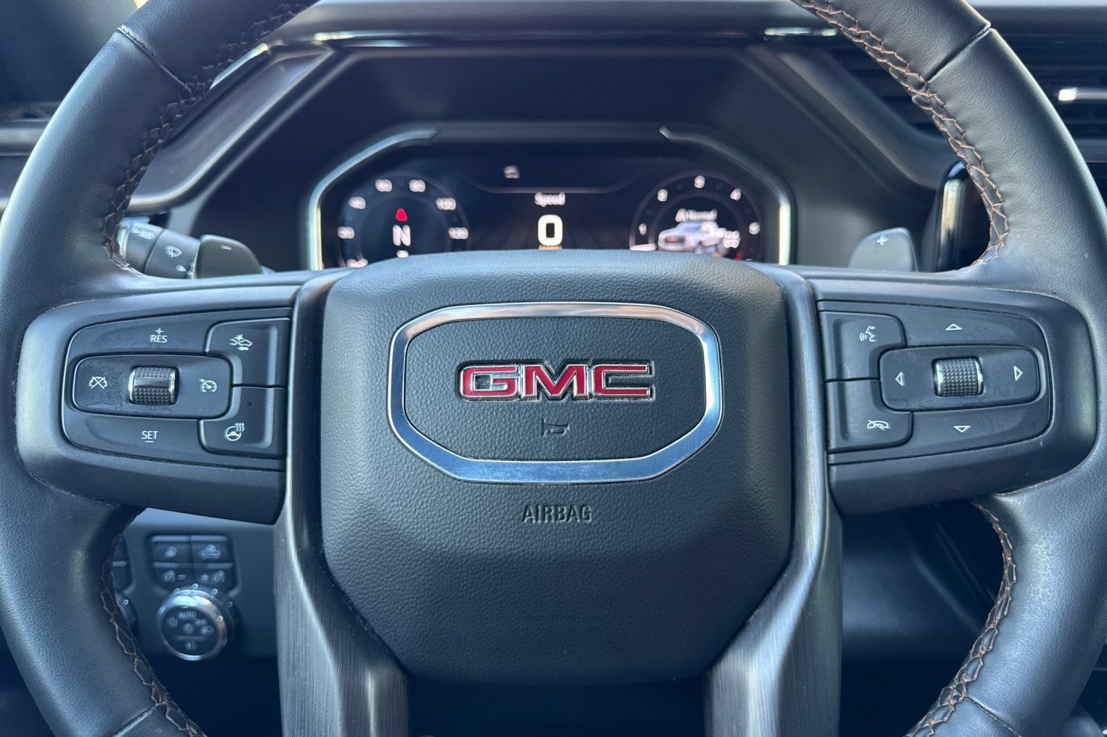 Certified 2025 GMC Sierra 1500 AT4 AWD/4WD image 23