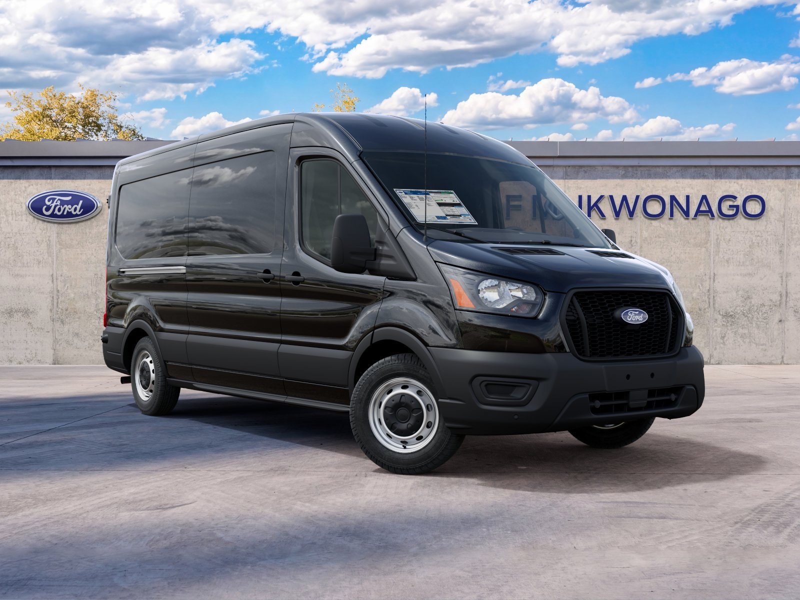 New 2027 Ford Transit 250 148 Medium Roof RWD image 4