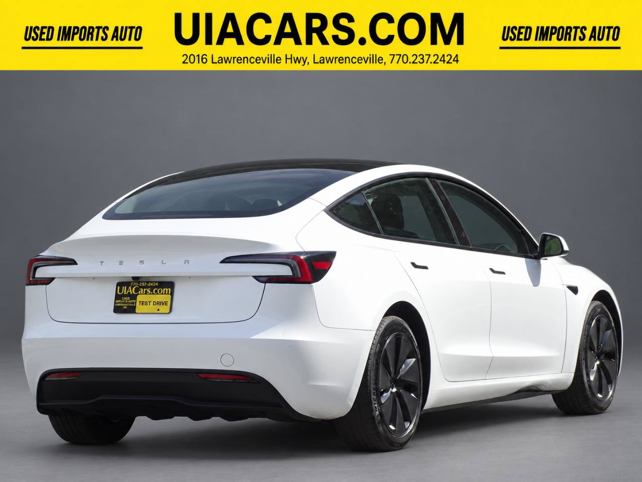 Used 2024 Tesla Model 3 Standard Range RWD image 9