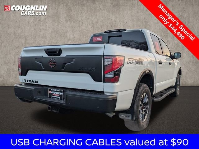 Certified 2024 Nissan Titan PRO-4X w/ Pro-4x Utility Package image 9