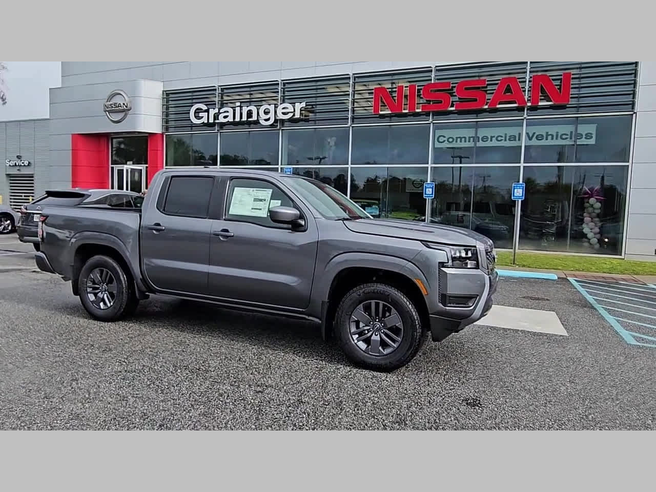 New 2026 Nissan Frontier SV image 36