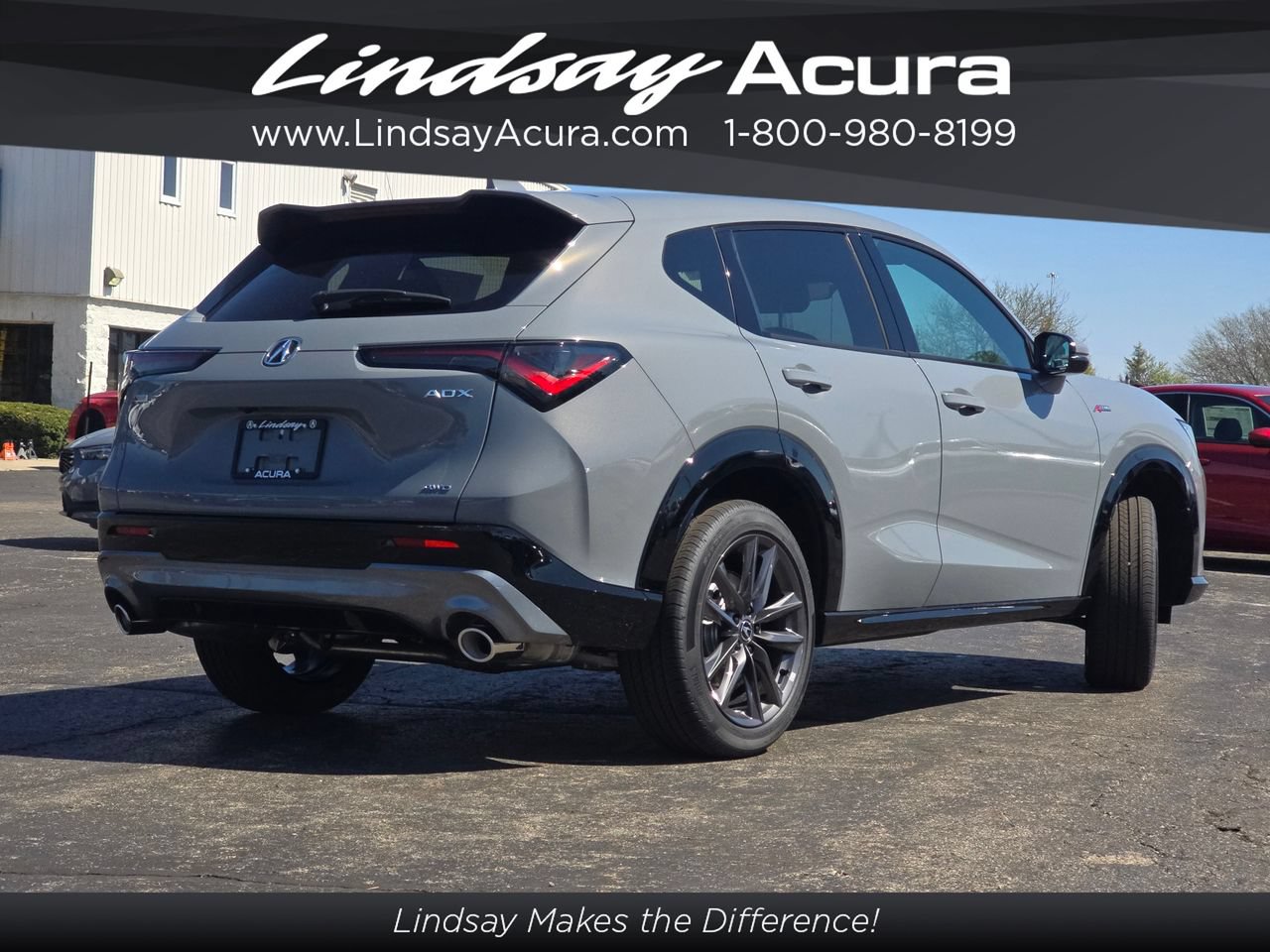 New 2026 Acura ADX A-Spec AWD/4WD image 6