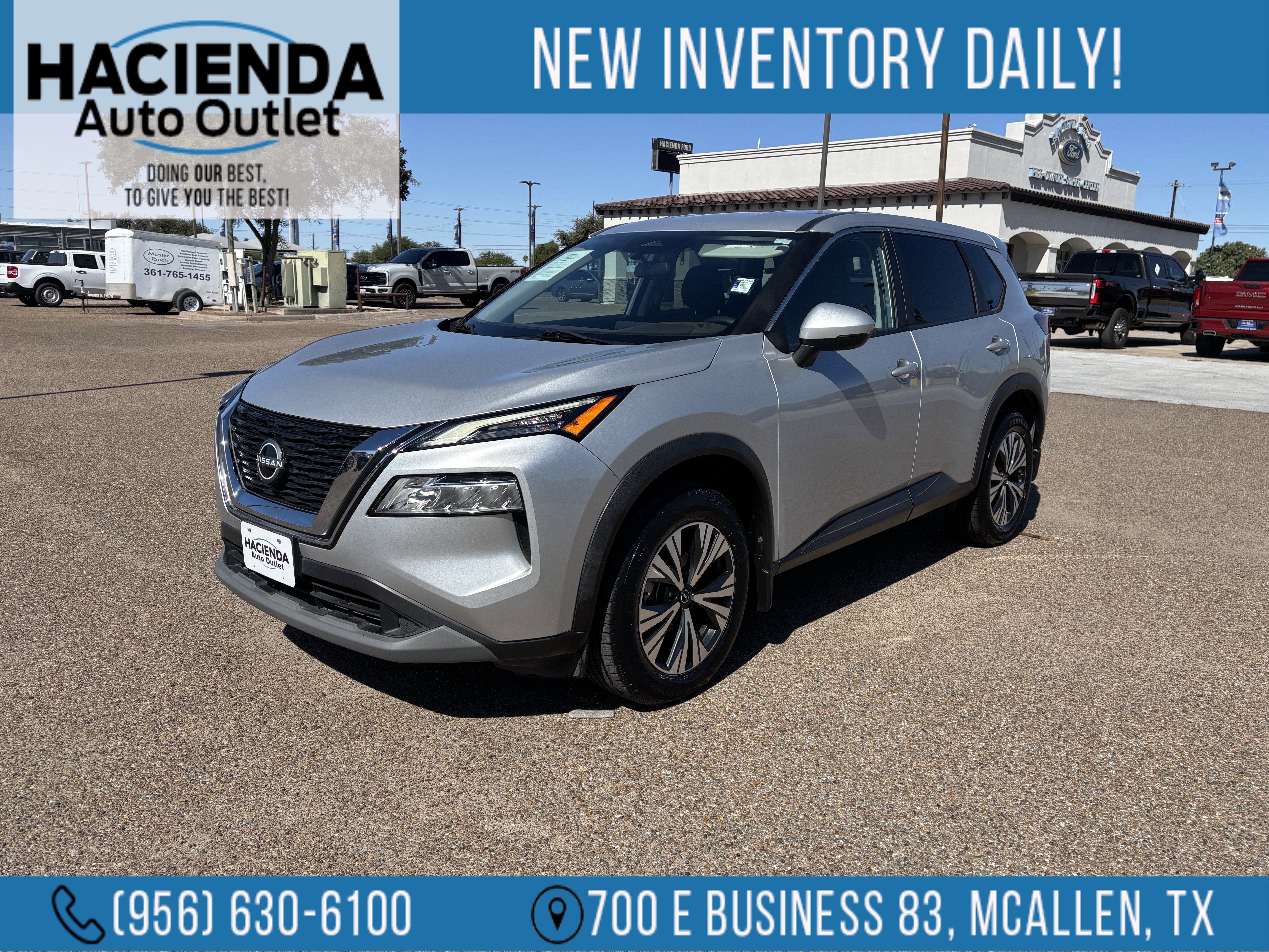 Used 2023 Nissan Rogue SV
