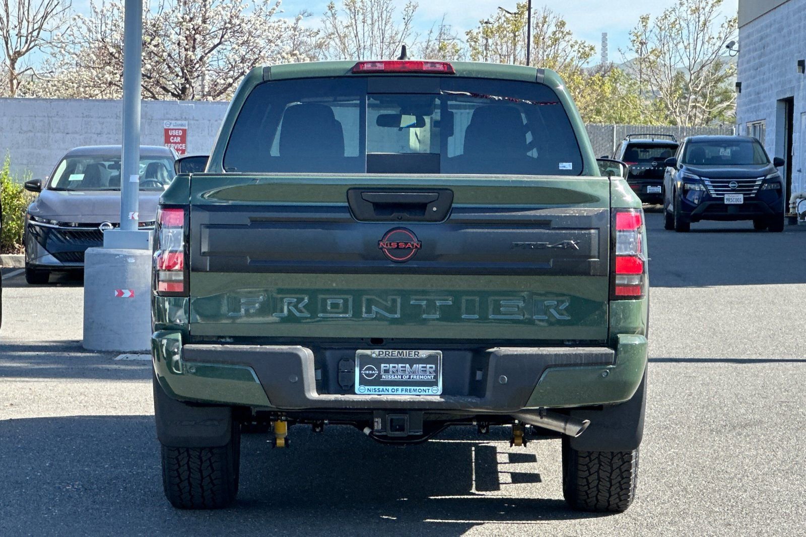 New 2026 Nissan Frontier PRO-4X image 5