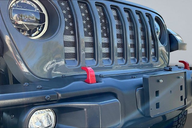 Used 2022 Jeep Wrangler Unlimited Rubicon w/ Steel Bumper Group AWD/4WD image 31