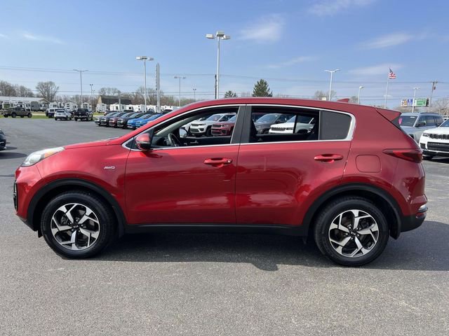 Used 2021 Kia Sportage LX w/ LX AWD Popular Package image 4