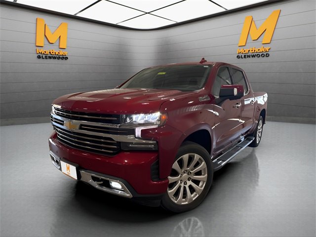 Used 2020 Chevrolet Silverado 1500 High Country w/ Technology Package image 3